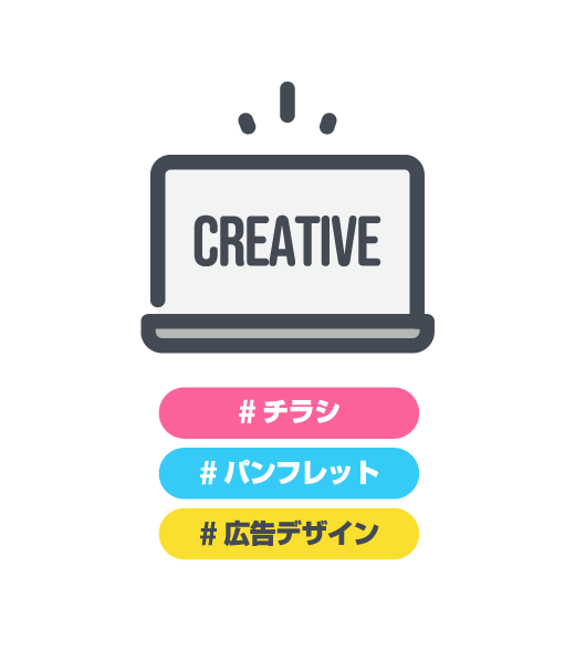広告デザインを学ぶ